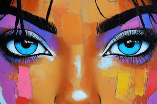 Captivating Gaze