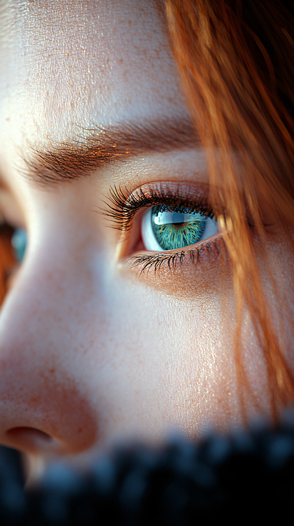 Captivating Gaze