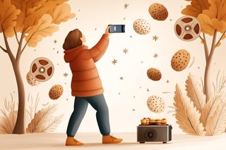 Capturing the Autumn Cookies