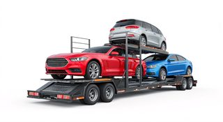 car hauler trailer