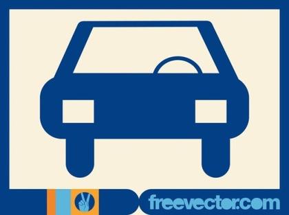 Car Icon Free Vector