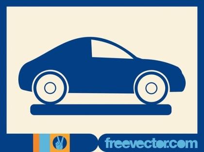 Car Icon Free Vector