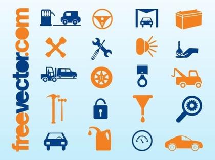 Diverse Range of Iconic Vector Design Collection