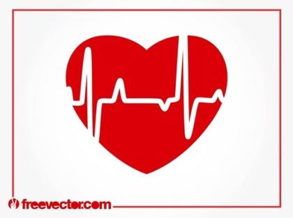 Cardiology Icon Free Vector