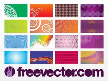 Cards Free Vector