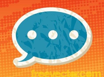Cartoon Balloon Free Vector
