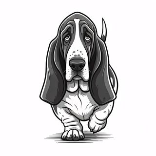 basset-hound-cartoon