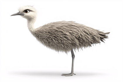 Cartoon Bird Standing