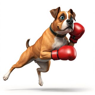 boxer dog boxer