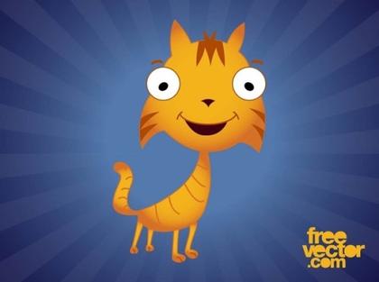 Cartoon Cat Free Vector