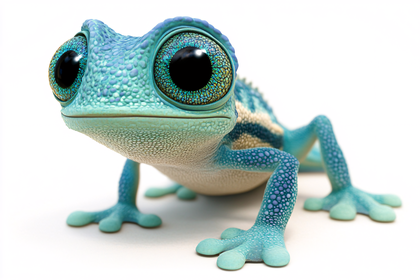 Cartoon Chameleon