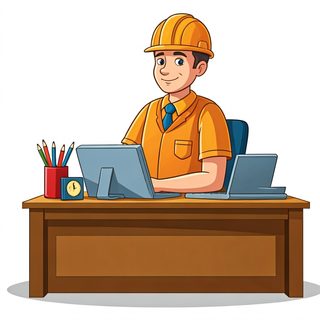 construction manager desk