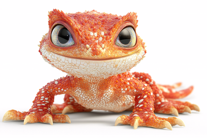 Cartoon Gecko