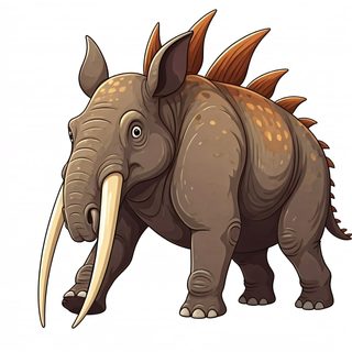 hybrid elephant dinosaur