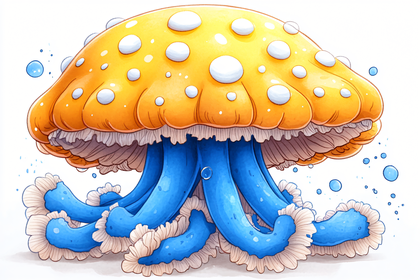 Cartoon Mushroom