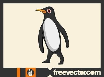Cartoon Penguin Free Vector