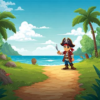 pirate island adventure