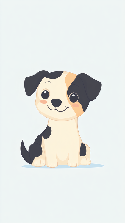 Cartoon Puppy