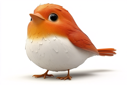 Cartoon Robin