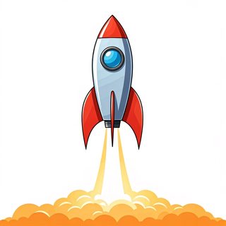 rocket ship launch