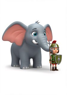 roman-soldier-elephant