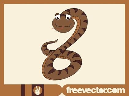 Cartoon Snake Free Vector