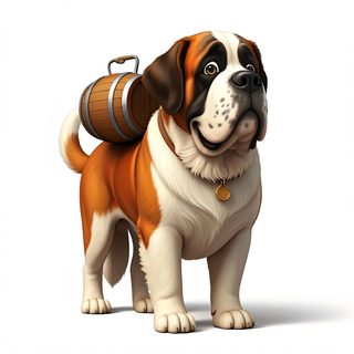St. Bernard Dog
