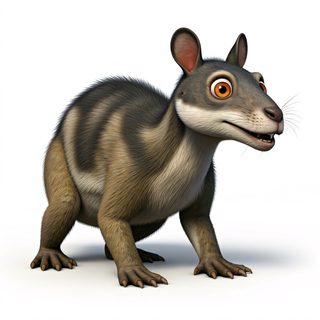 cartoon prehistoric mammal