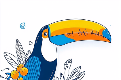 Cartoon Toucan Illustration