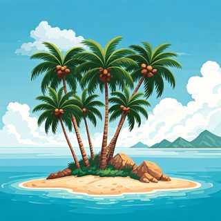 Tropical Island Paradise