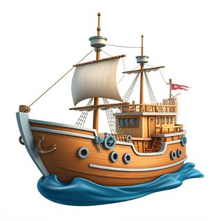 cartoon-sailing-ship