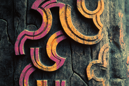 Carved Stone Symbols