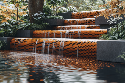 Cascading Water Feature