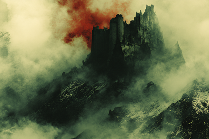 Castle in Misty Mountains