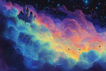 Castle In The Cloudscape