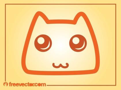 Cat Icon Free Vector