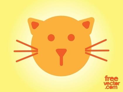 Cat Icon Free Vector