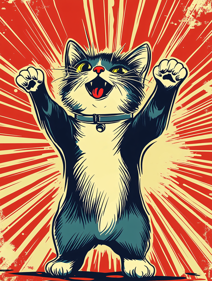 Cat Revolution Poster