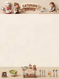 catering menu template