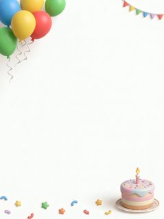 birthday celebration template