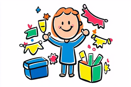 Celebration Illustration