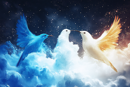 Celestial Birds Harmony