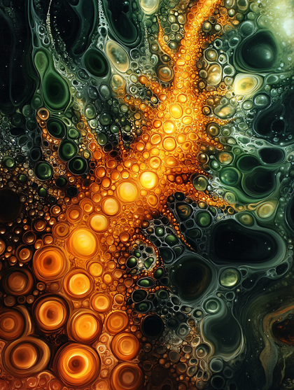 Celestial Bloom