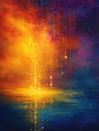Celestial Cascade