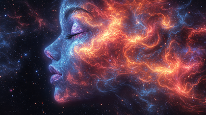 Celestial Face Nebula