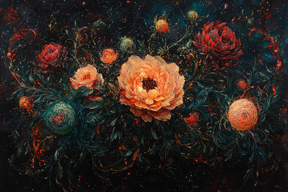 Celestial Floral Fantasy