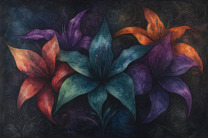 Celestial Lilies