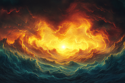 Celestial Sunrise
