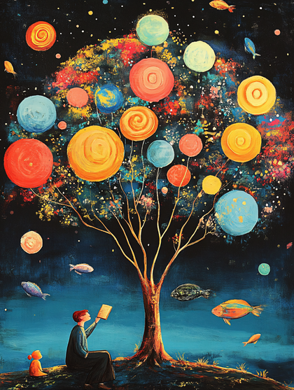Celestial Tree of Knowledge