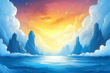 Celestial Waterscape